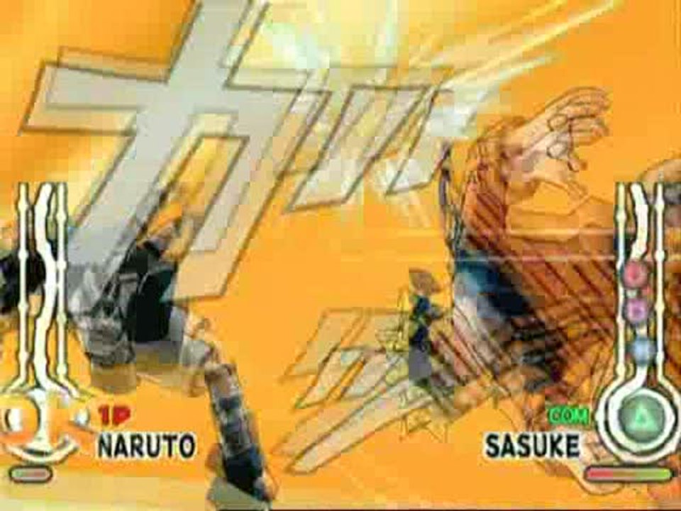 Naruto : Ultimate Ninja : Pub TV US