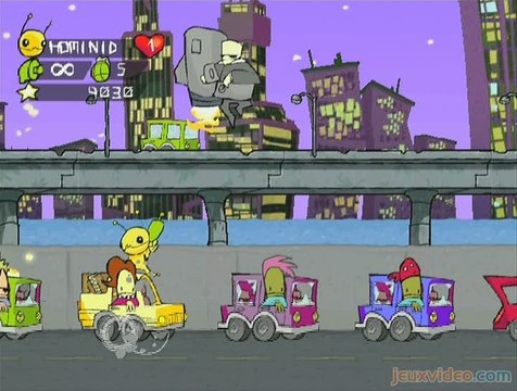 Alien Hominid : A l'attaque !