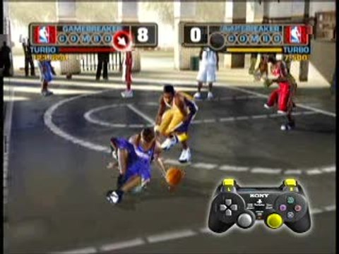 NBA Street V3 : Roll out