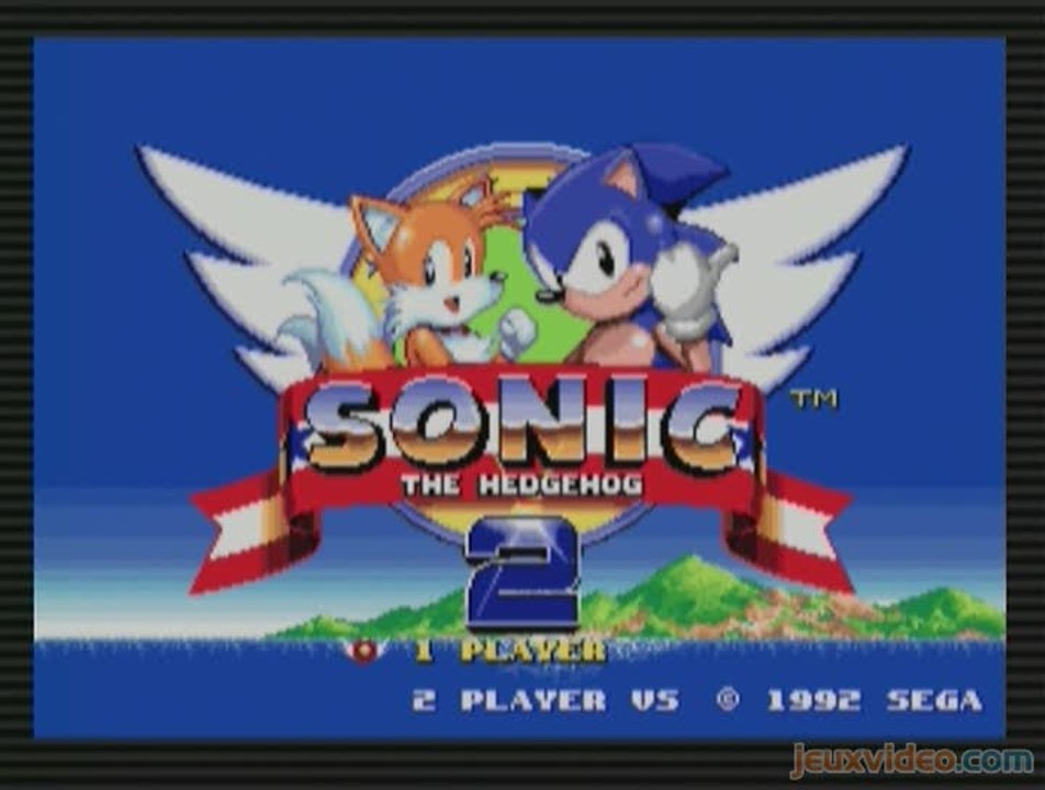 Sonic Mega Collection Plus : Sonic 2, niveau 1