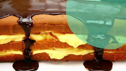 Boston cream pie