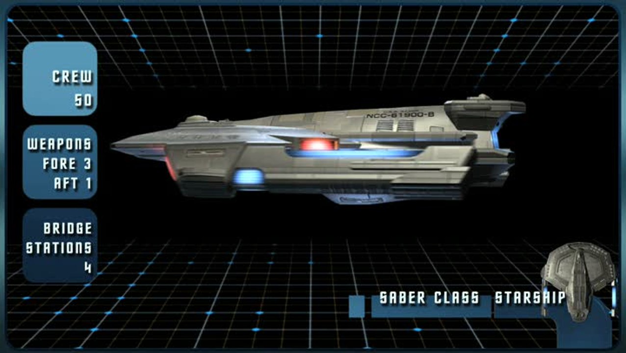 Star Trek Online : Vaisseau Saber