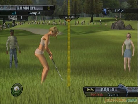 Outlaw Golf 2 : Cours de visée pour Summer