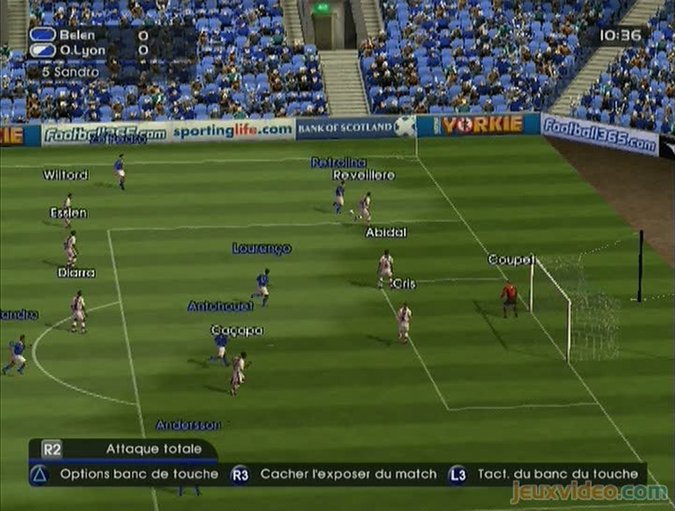 Roger Lemerre : La Sélection des Champions 2005 : Rencontre amicale