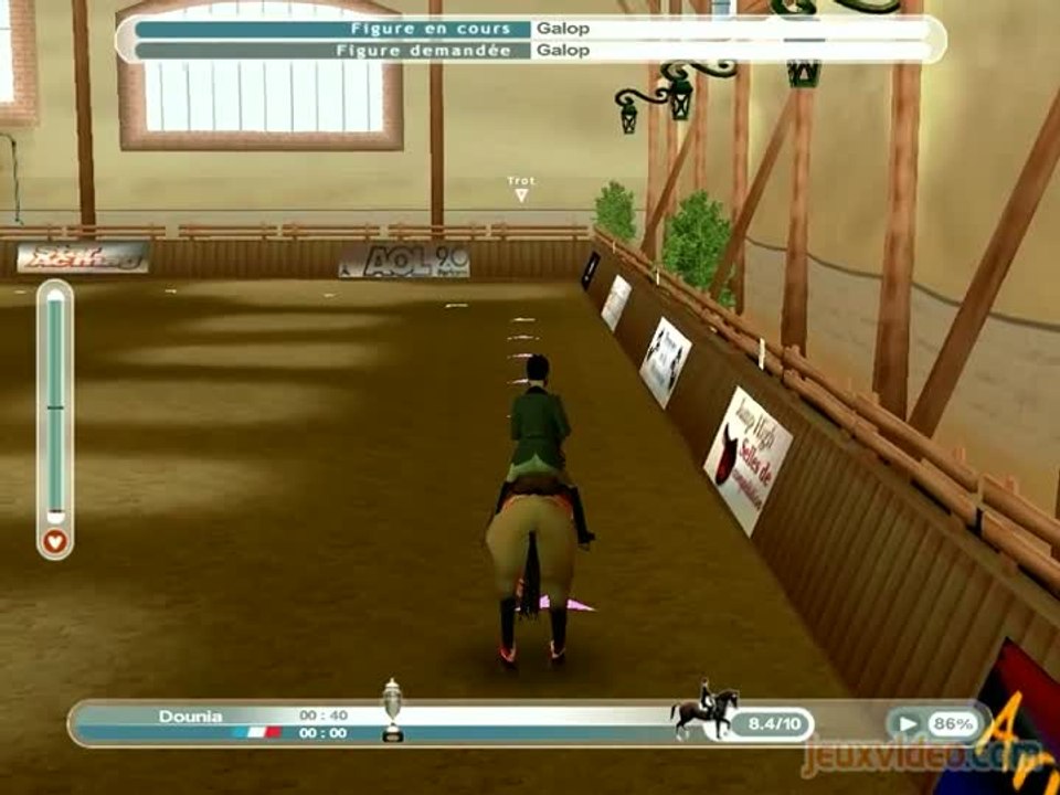 Alexandra Ledermann 5 : L'Héritage du Haras : Le dressage, c'est ma grande passion