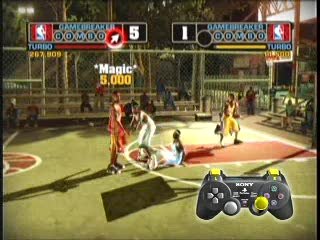 NBA Street V3 : Trailer Magic