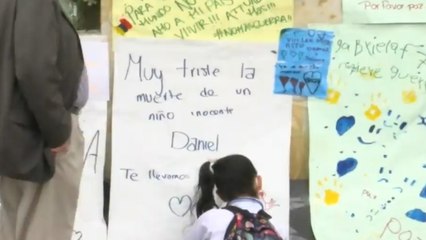 Con sentido homenaje despidieron a menor fallecida tras atentado en Ciudad Bolívar
