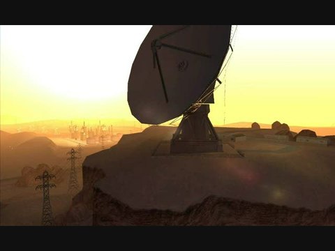 Grand Theft Auto : San Andreas : Vue des airs