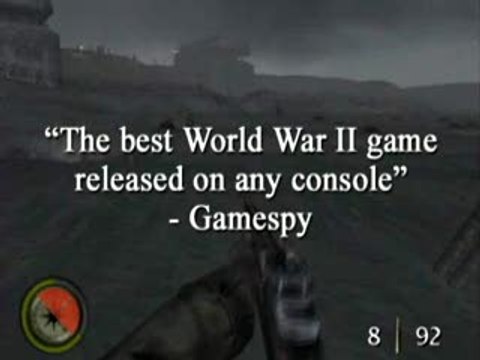 Medal of Honor : Les Faucons de Guerre : Commentaires Dan Winters