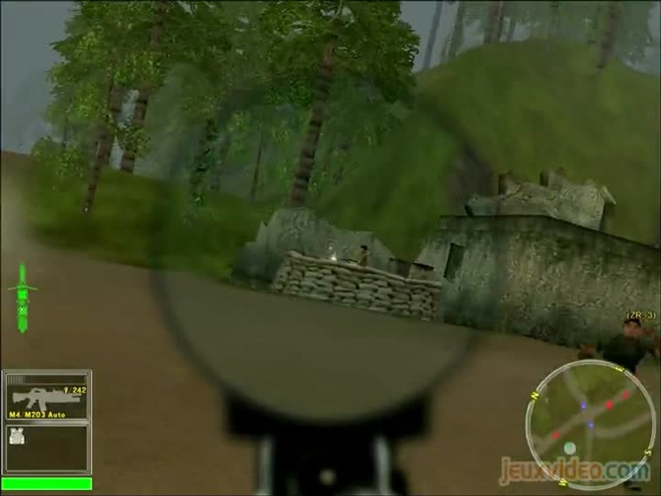 Joint Operations : Escalation : Petit tour en moto