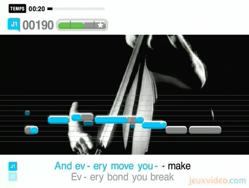 Singstar NRJ Music Tour : Every breath you take