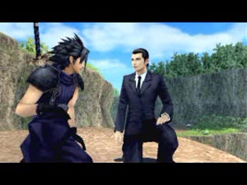 Crisis Core : Final Fantasy VII : Tseng nous renseigne sur sa marque de gel