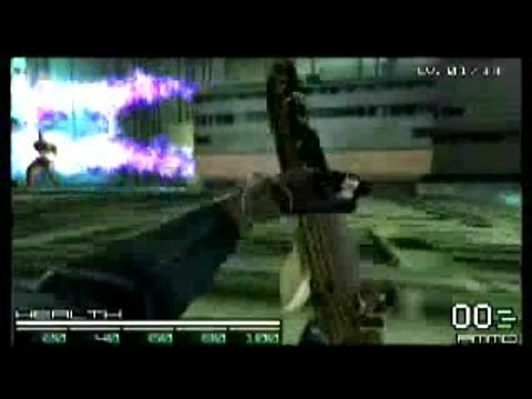 Coded Arms : Graphismes aboutis