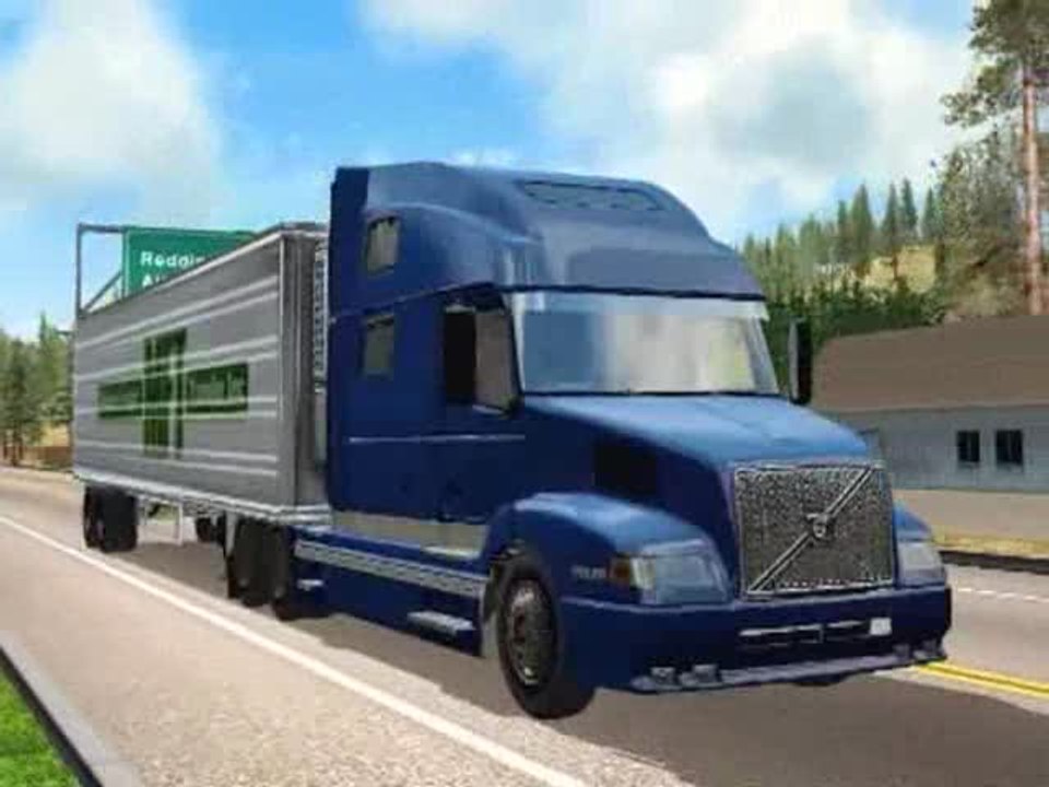 Rig'n'Roll : Attention camion !