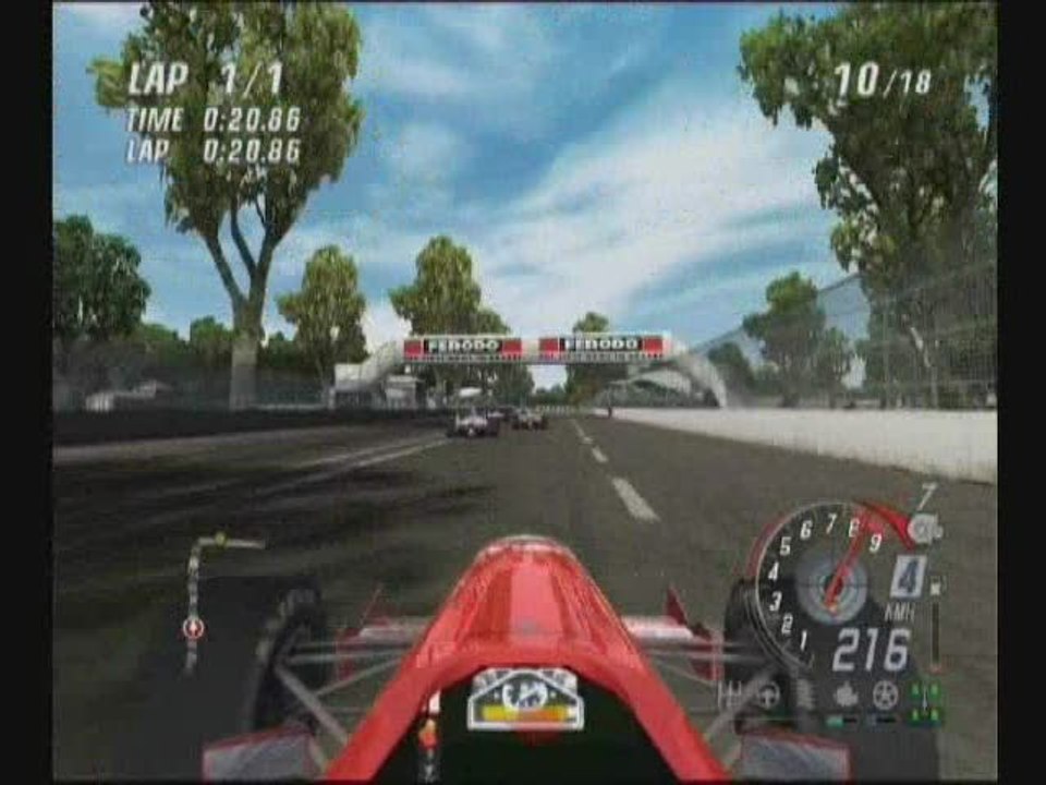 TOCA Race Driver 3 : Adélaïde sur un tour