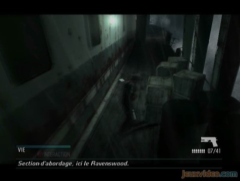 Cold Fear : Un reflet monstre