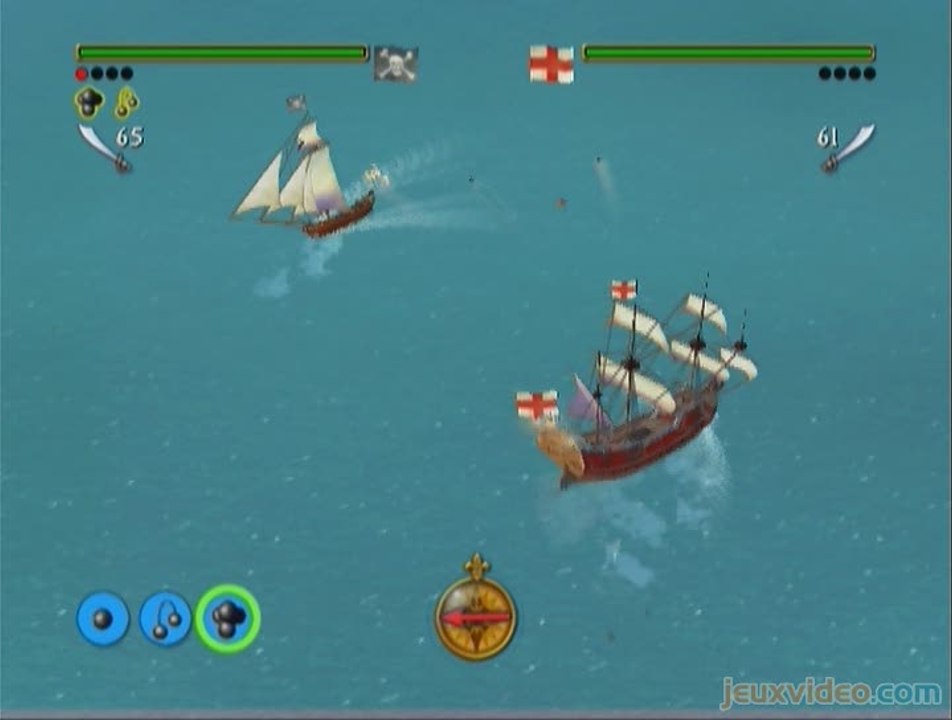 Sid Meier's Pirates! : Attaque à 6h !