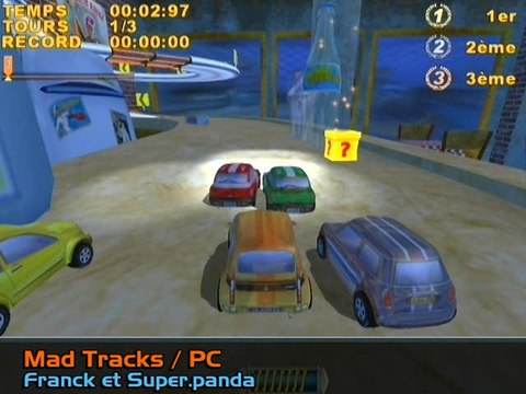 Mad Tracks : Présentation du mode solo