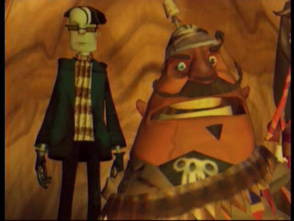 Psychonauts : Featuring Razputin