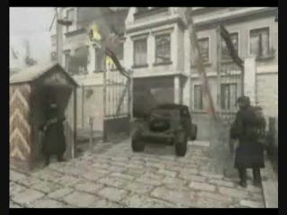 Commandos Strike Force : A mon commandement