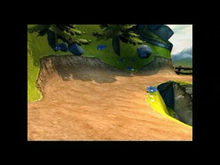 Champion Sheep Rally : Une route bien tranquille