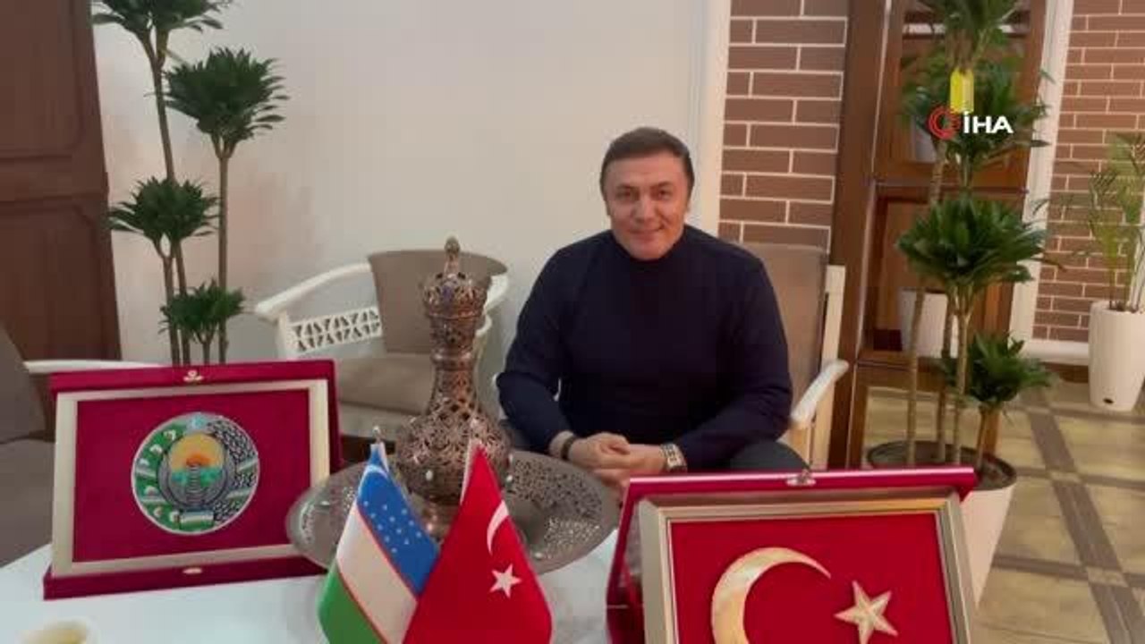 Son dakika haber | Özbekistan'da Türk iş adamı...