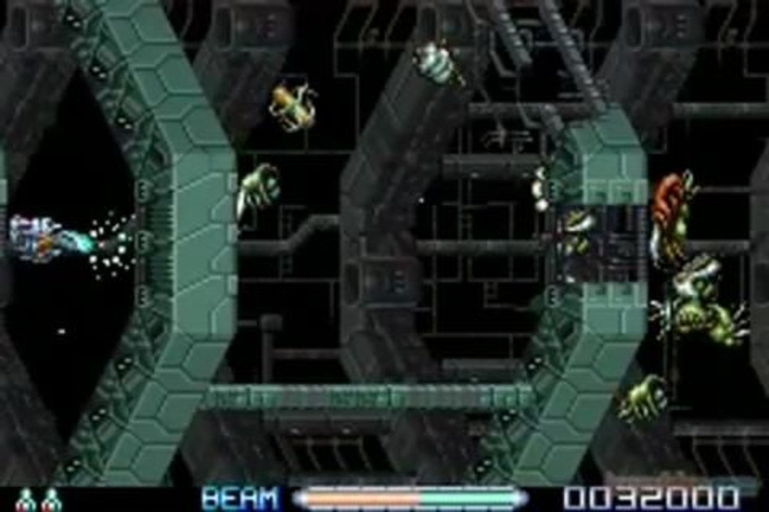 R-Type III : The Third Lightning : Perdu dans l'espace