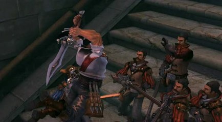 Captain Blood : Séquences de gameplay