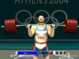 Athens 2004 : Que la force soit avec lui !