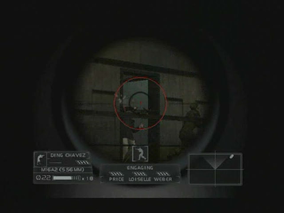 Rainbow Six : Lockdown : Partagez l'expérience