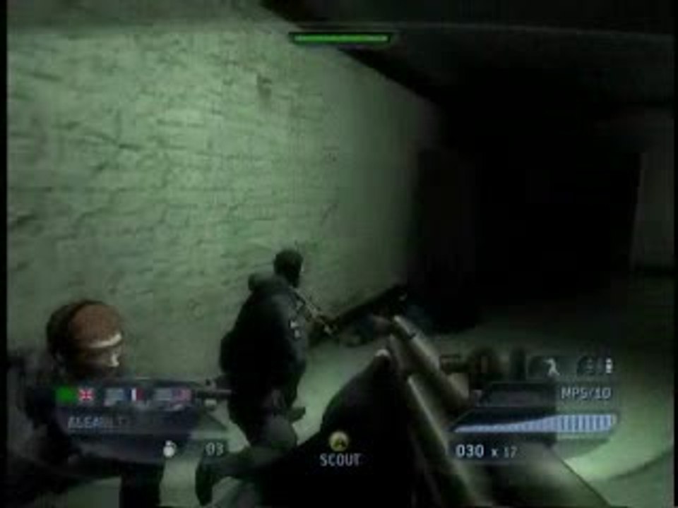 Rainbow Six : Lockdown : Commentaire Thomas Devries