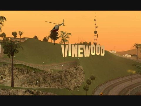 Grand Theft Auto : San Andreas : Environnements