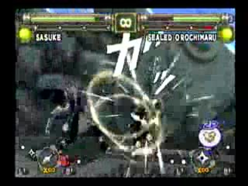 Naruto : Ultimate Ninja 2 : Sasuke Vs S. Orochimaru