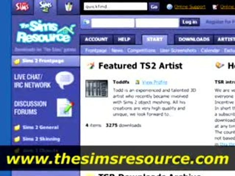 Les Sims 2 : Académie : Trailer présentant des fans