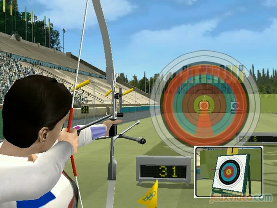 Athens 2004 : L'épreuve de tir à l'arc