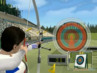 Athens 2004 : L'épreuve de tir à l'arc