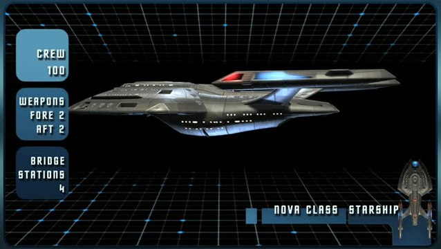 Star Trek Online : Vaisseau Nova