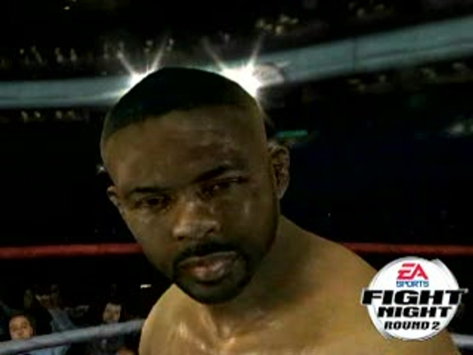 Fight Night : Round 2 : Les nouveaux graphismes