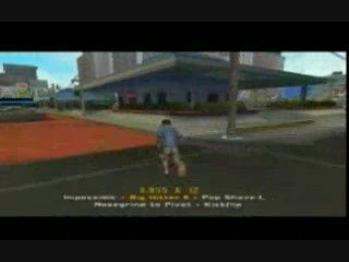 Tony Hawk's Underground 2 : Remix : Chute dans les escaliers