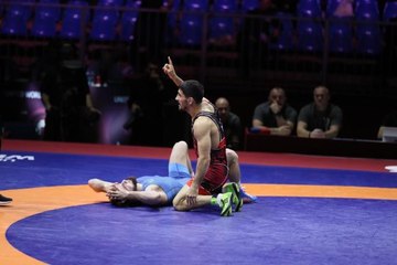 Recep Aktaş: "İnşallah altın madalya röportajı vermekte nasip olur"