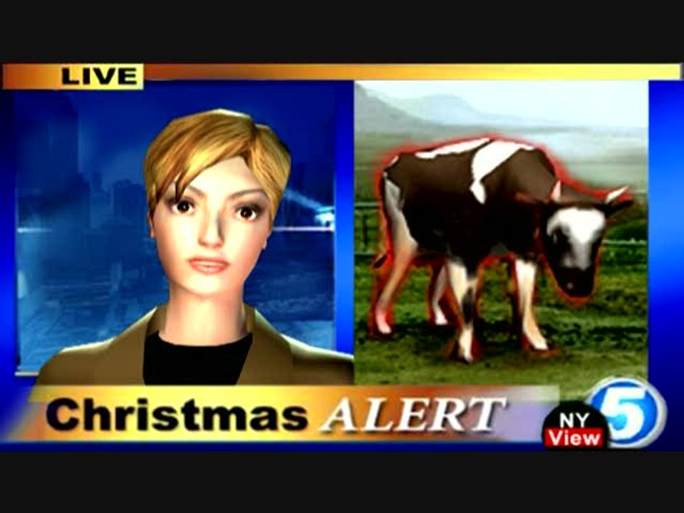 Infected : Freddy the mad cow