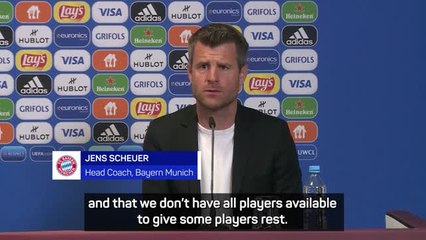 Scheuer worried about rising Covid cases in Bayern camp