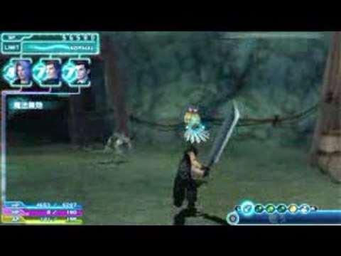 Crisis Core : Final Fantasy VII : Un combat avec Zackounet