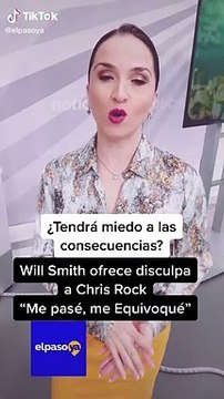 Will Smith ofrece disculpas