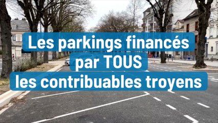 Stationnement payant à Troyes : le contribuable renfloue les caisses