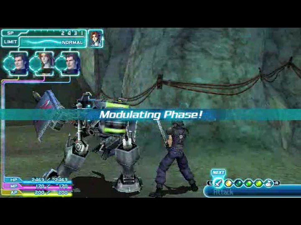 Crisis Core : Final Fantasy VII : Invocation : Pampa