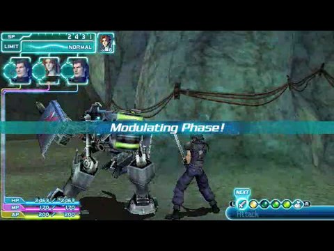 Crisis Core : Final Fantasy VII : Invocation : Pampa