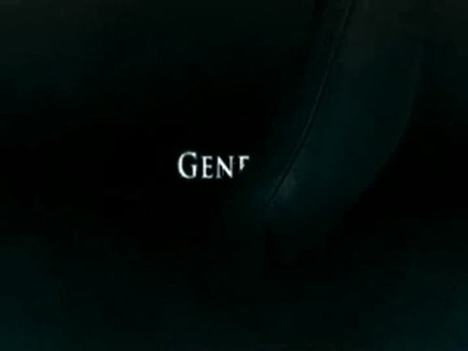 Crisis Core : Final Fantasy VII : Cinématique Genesis vs Sephiroth