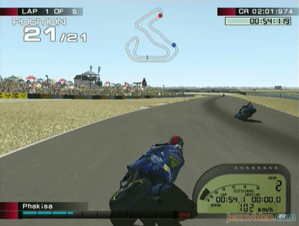 MotoGP 4 : Extrait n°2