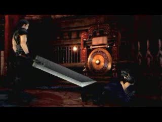 Crisis Core : Final Fantasy VII : Un beau ténébreux